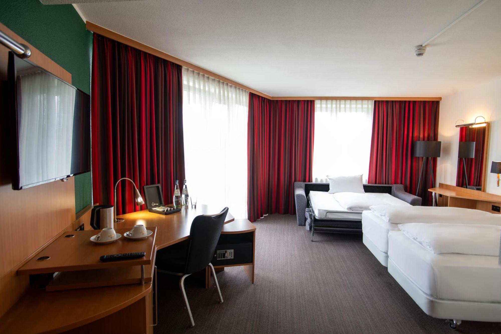 Best Western Conference Airporthotel Frankfurt Moerfelden 외부 사진